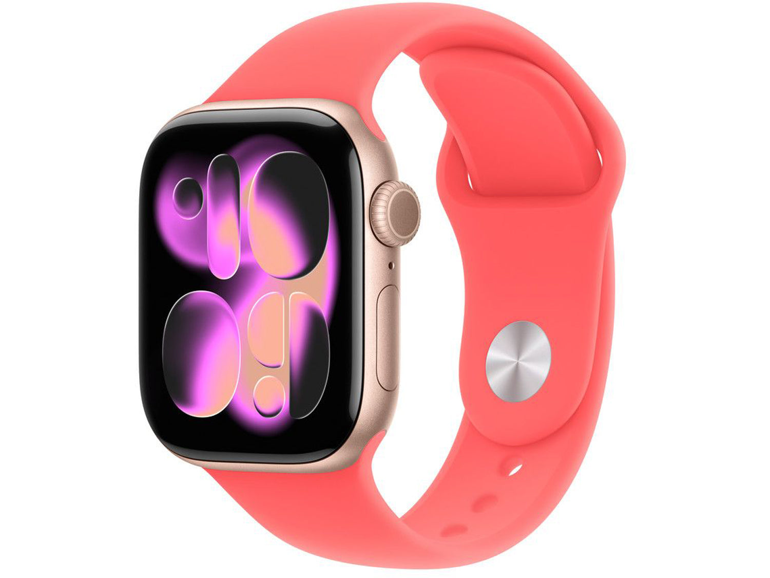 Apple Watch 42mm Bright Guava Sport Band - S/M