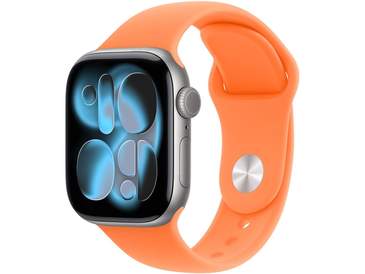 Apple Watch 42mm Clementine Sport Band - M/L