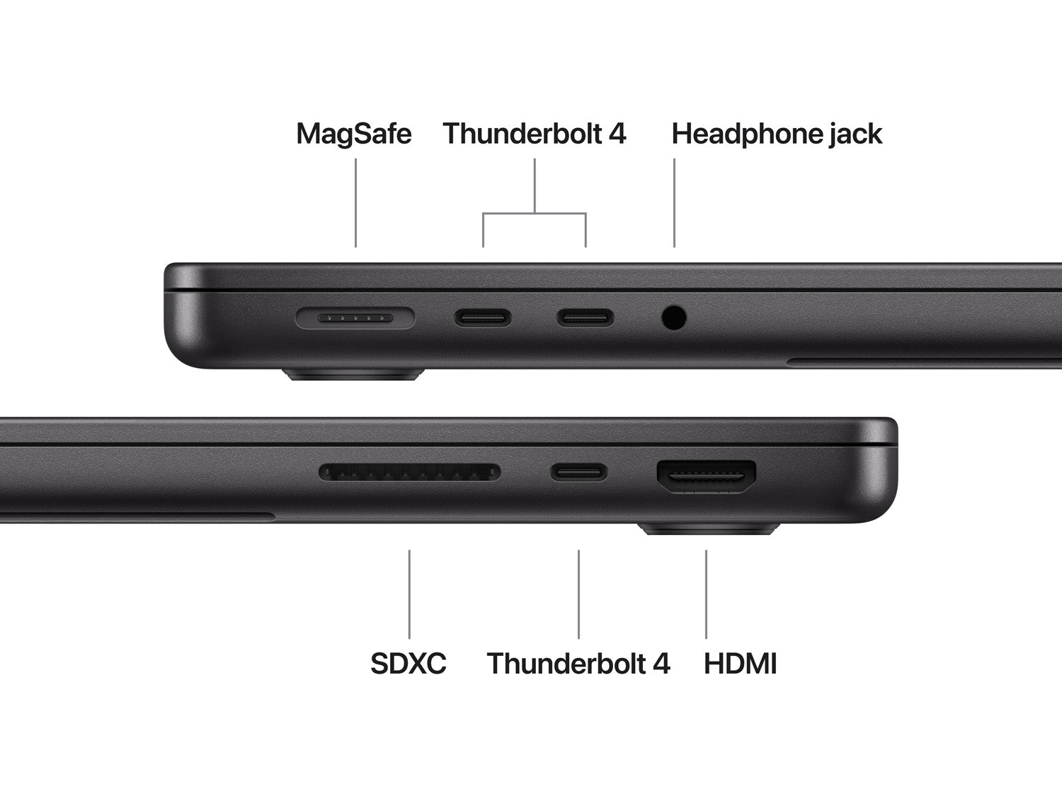 Apple MacBook Pro 14" Space Black M5