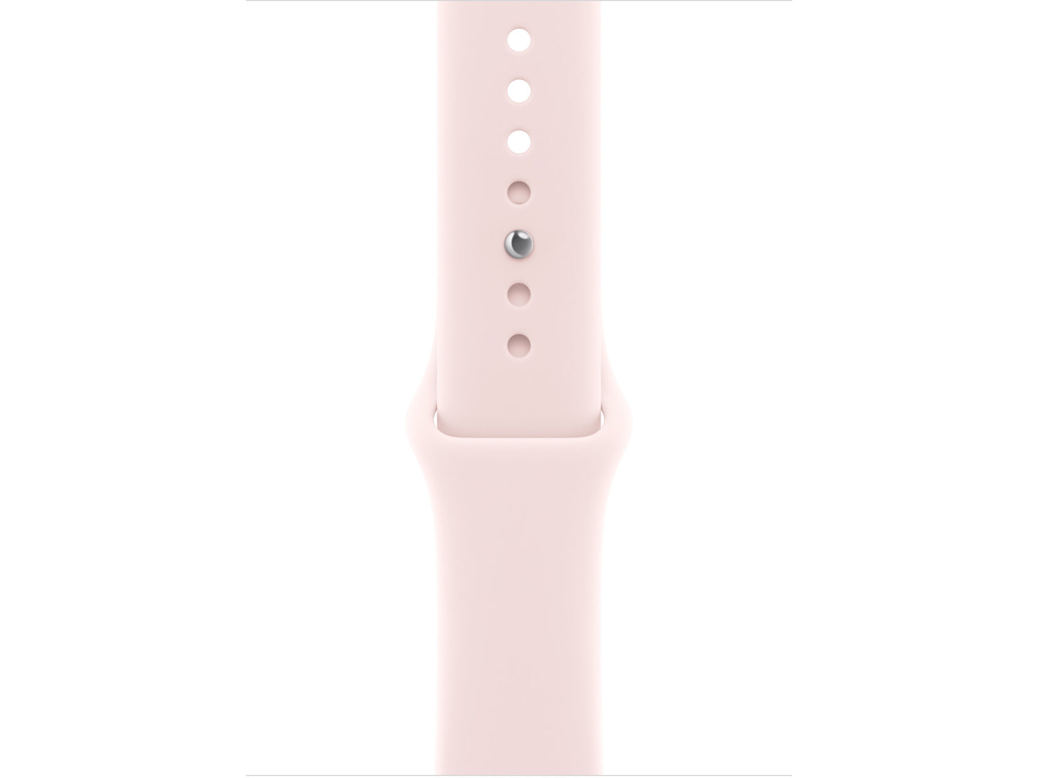Apple Watch 46mm Soft Pink Sport Band - M/L