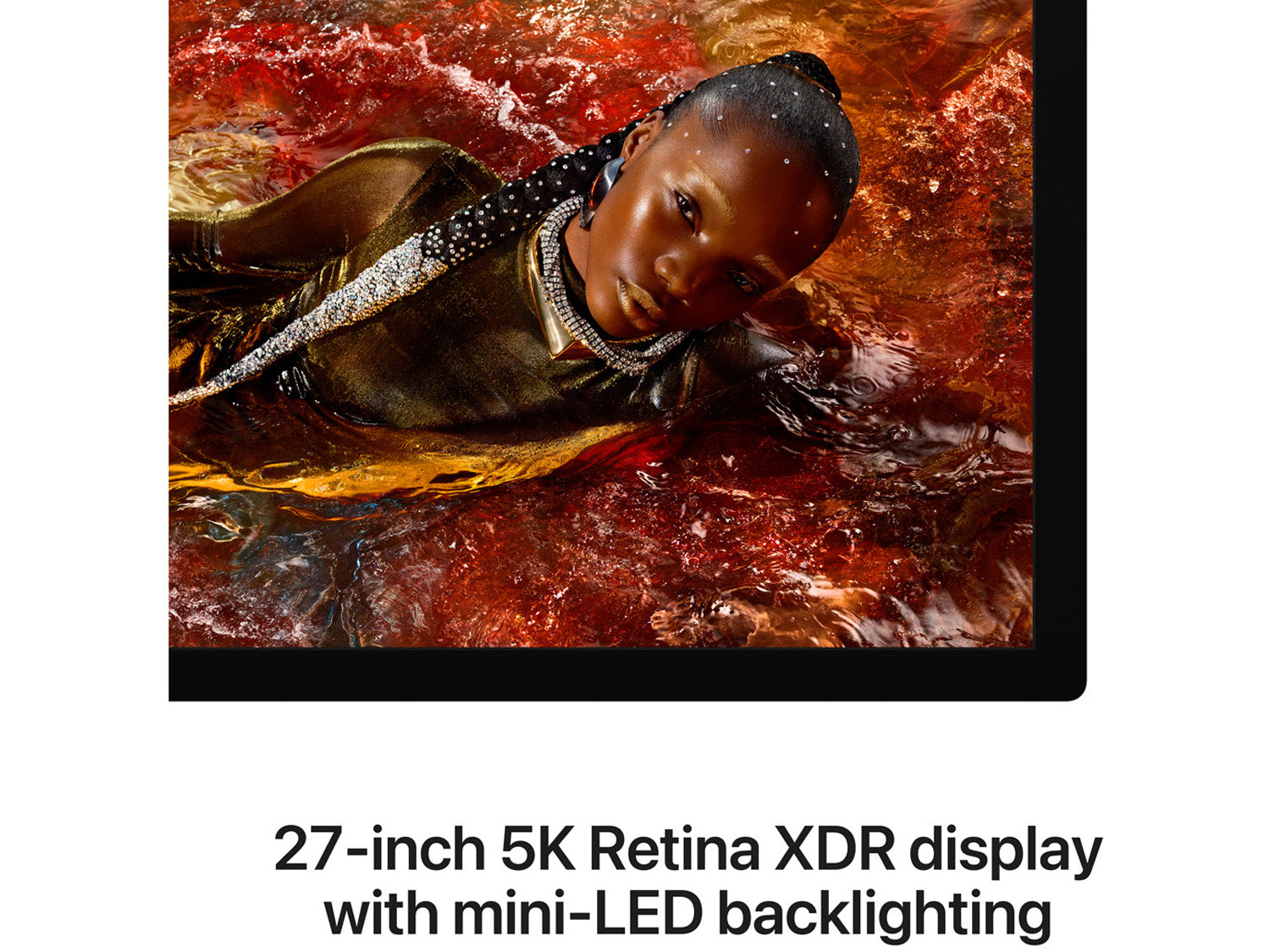 Apple Studio Display XDR - Nano-texture Glass - Tilt- and Height-Adjustable Stand (2026)