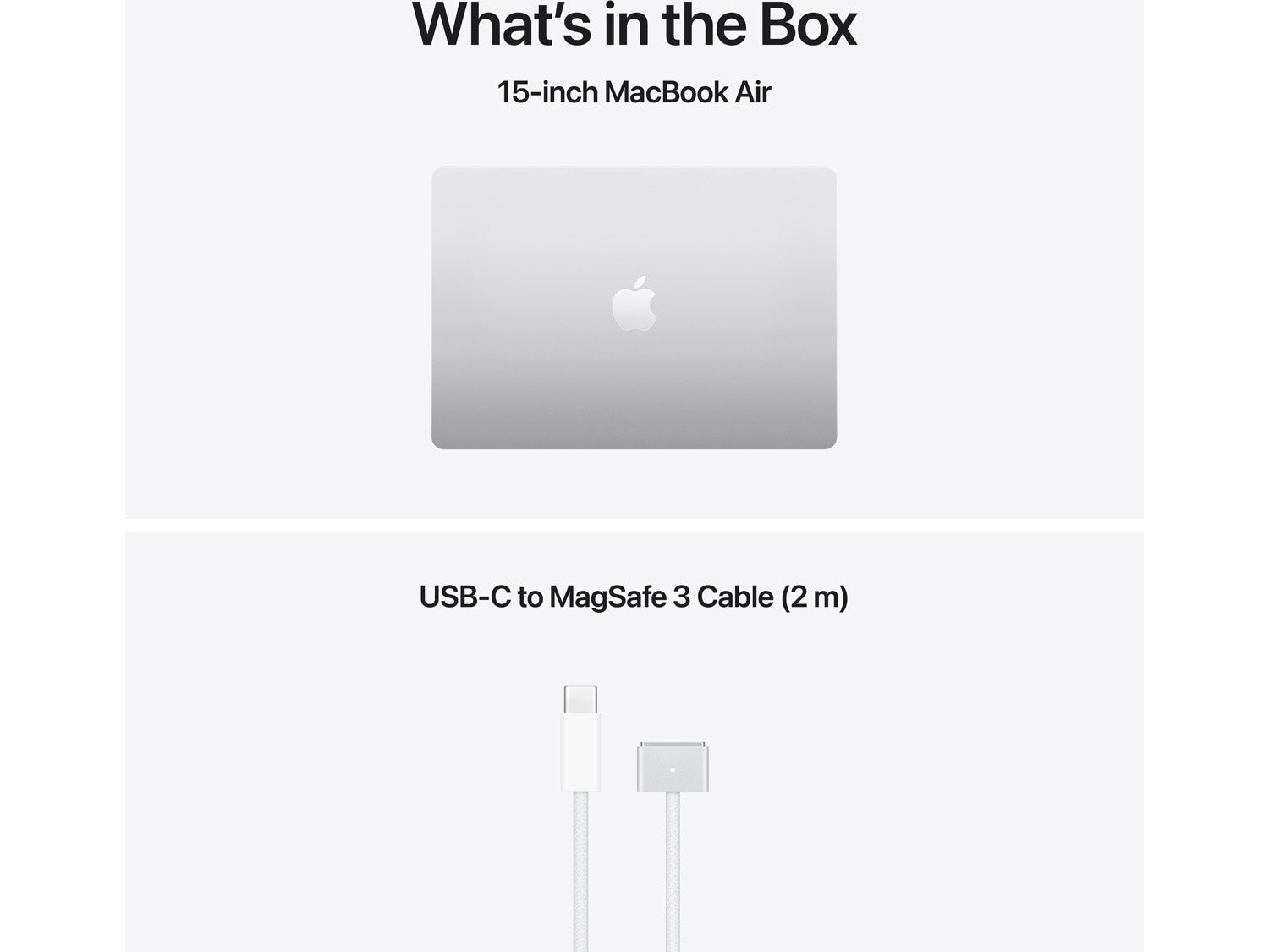 Apple MacBook Air 15.3" M5 Silver