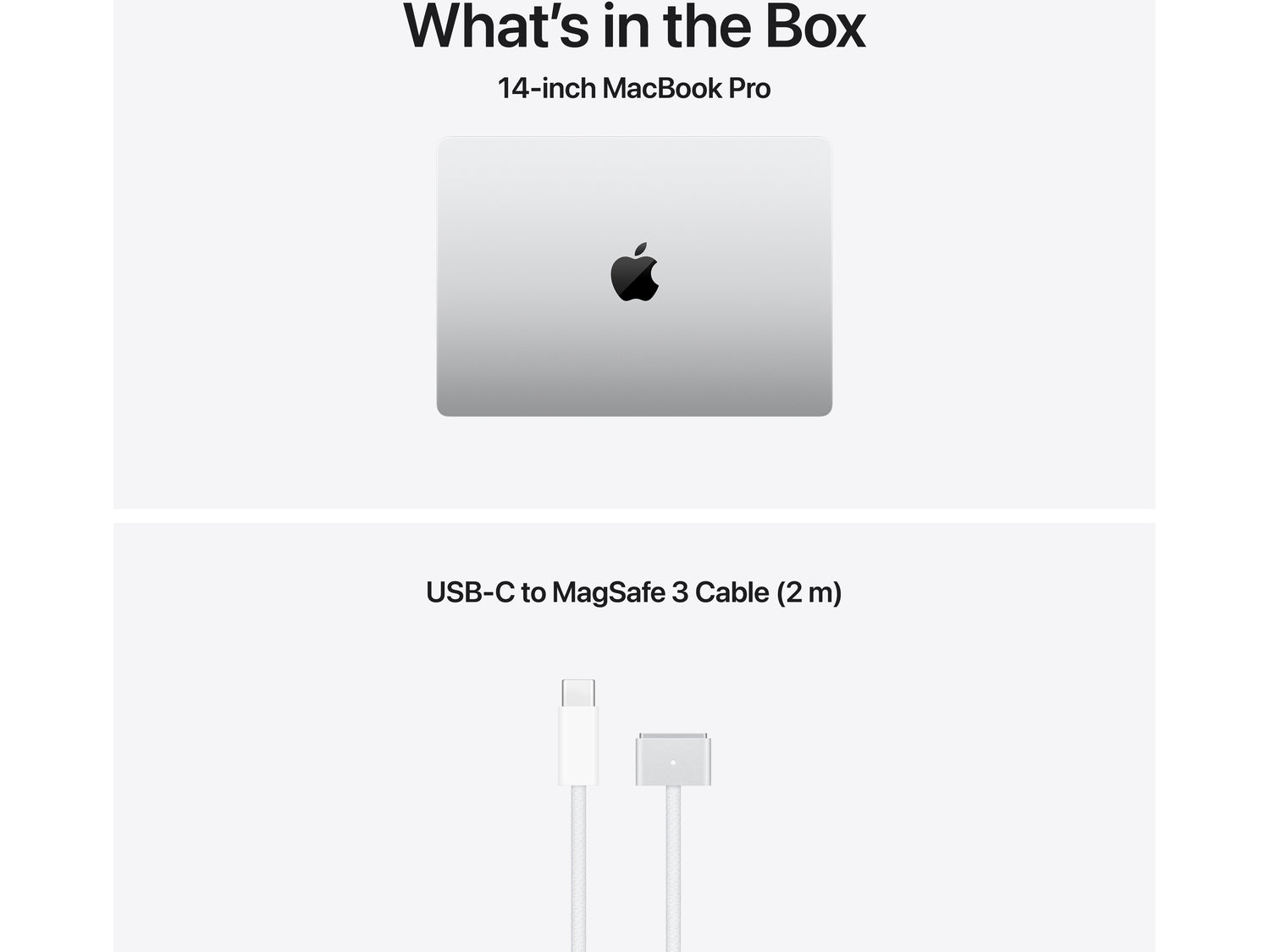 Apple MacBook Pro 14" Silver M5