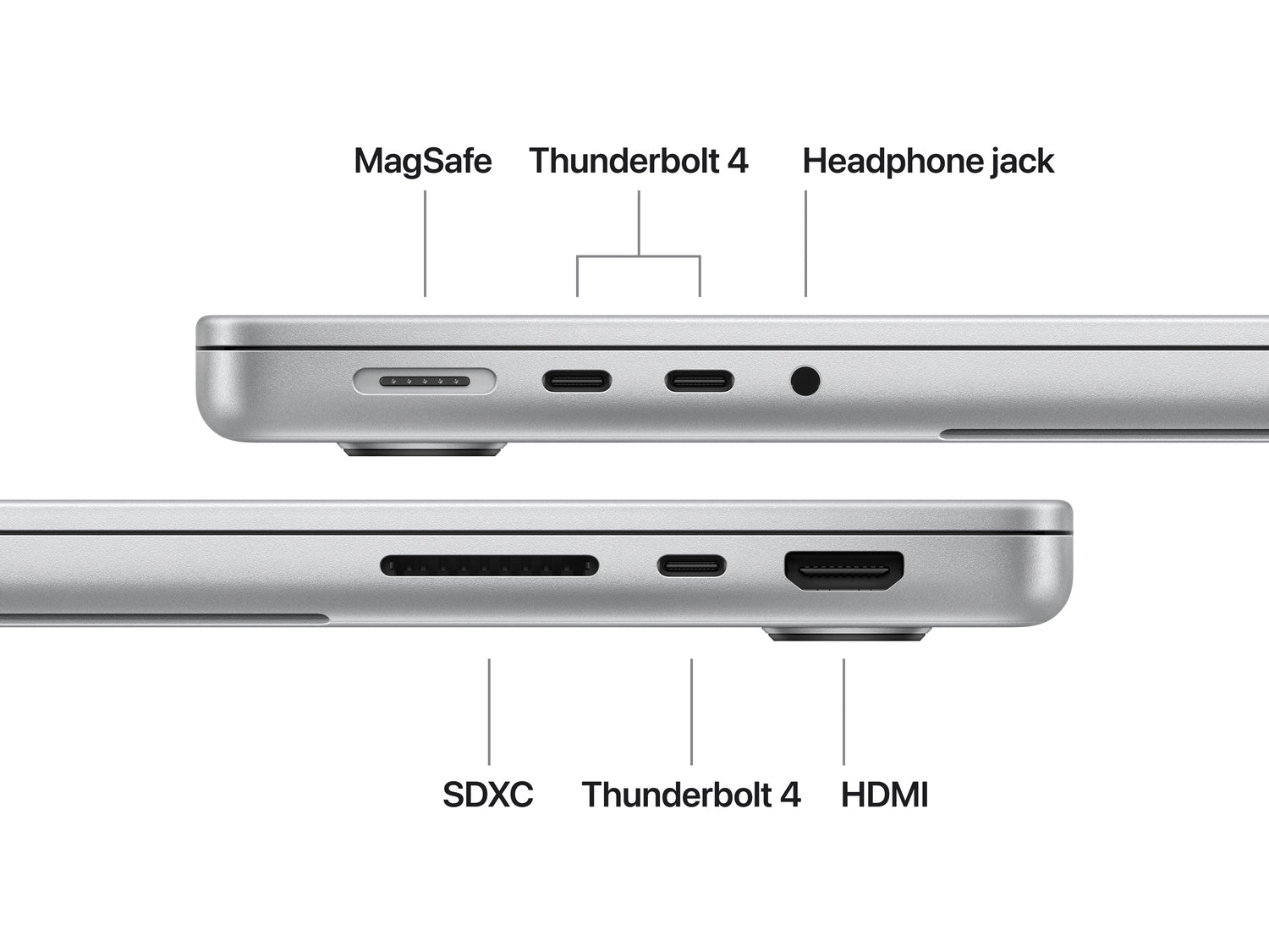 Apple MacBook Pro 14" Silver M5