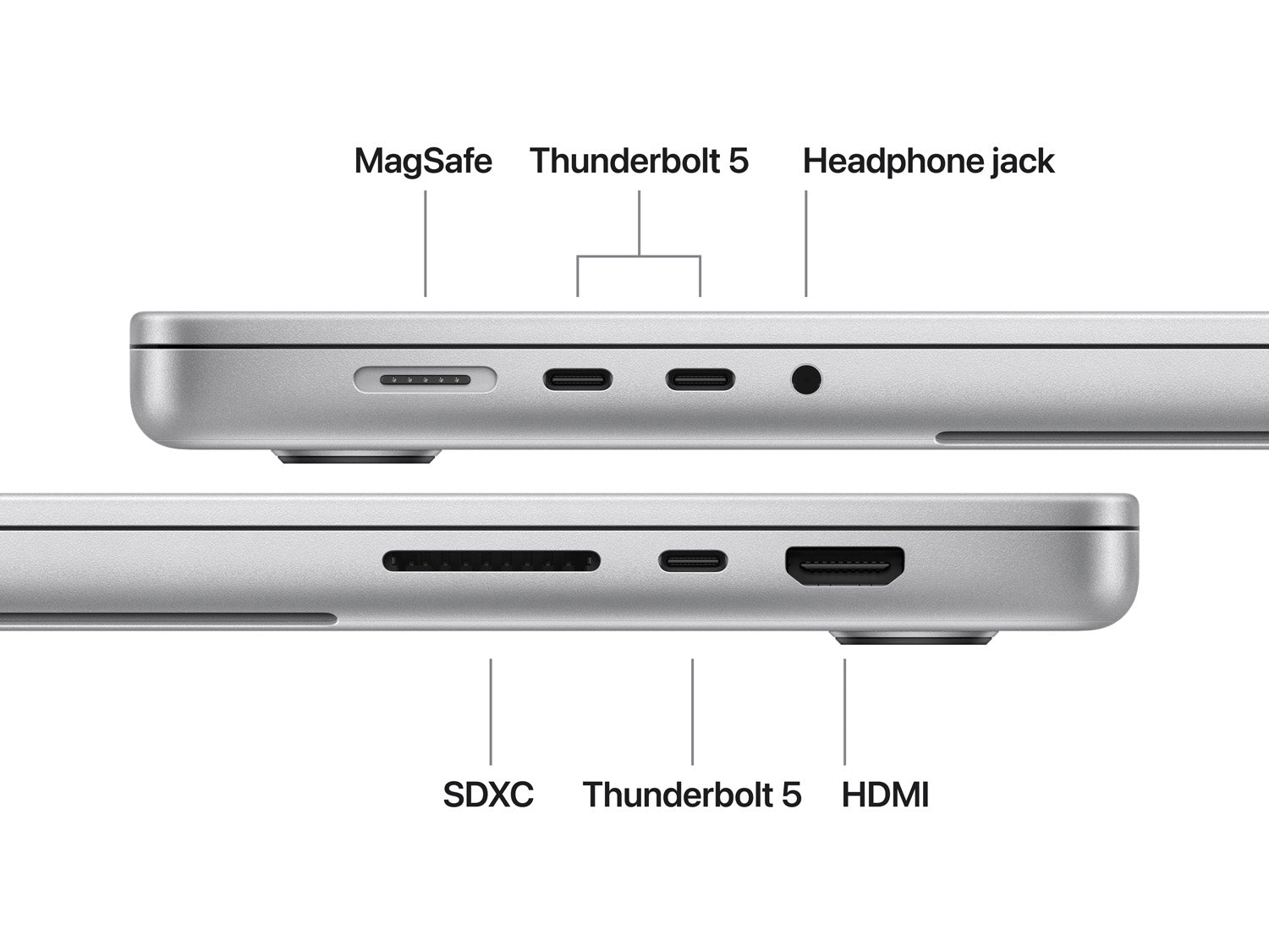 Apple MacBook Pro 16" Silver M5 Max