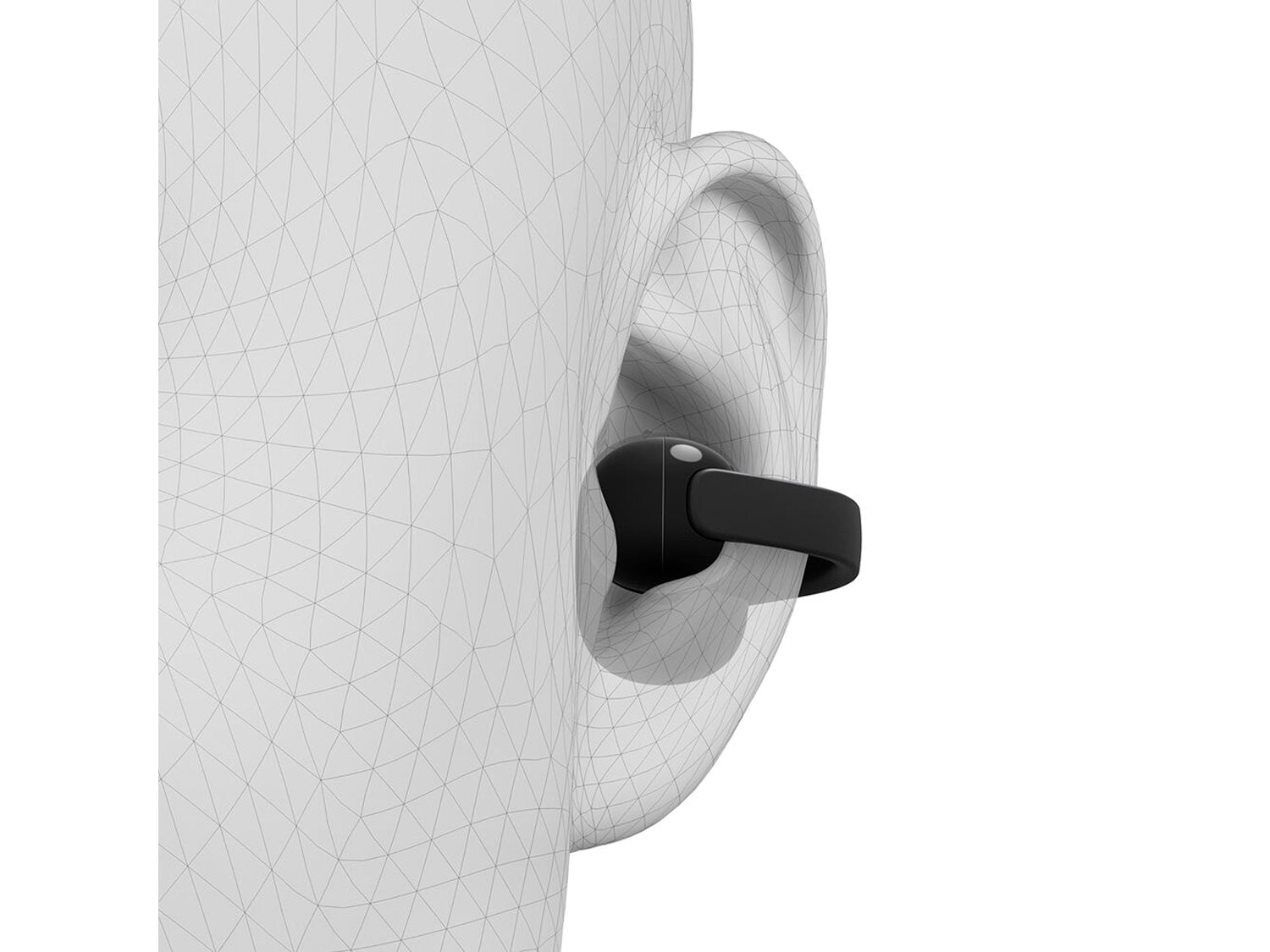 Sony LinkBuds Clip WF-LC900, Greige