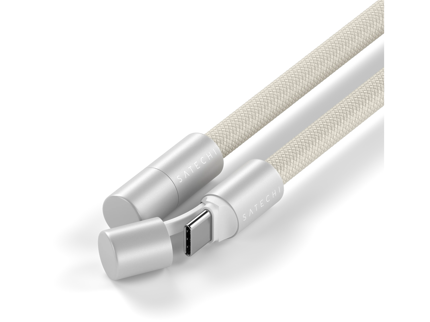 Satechi OntheGo™ USB-C Lanyard Cable, Sand