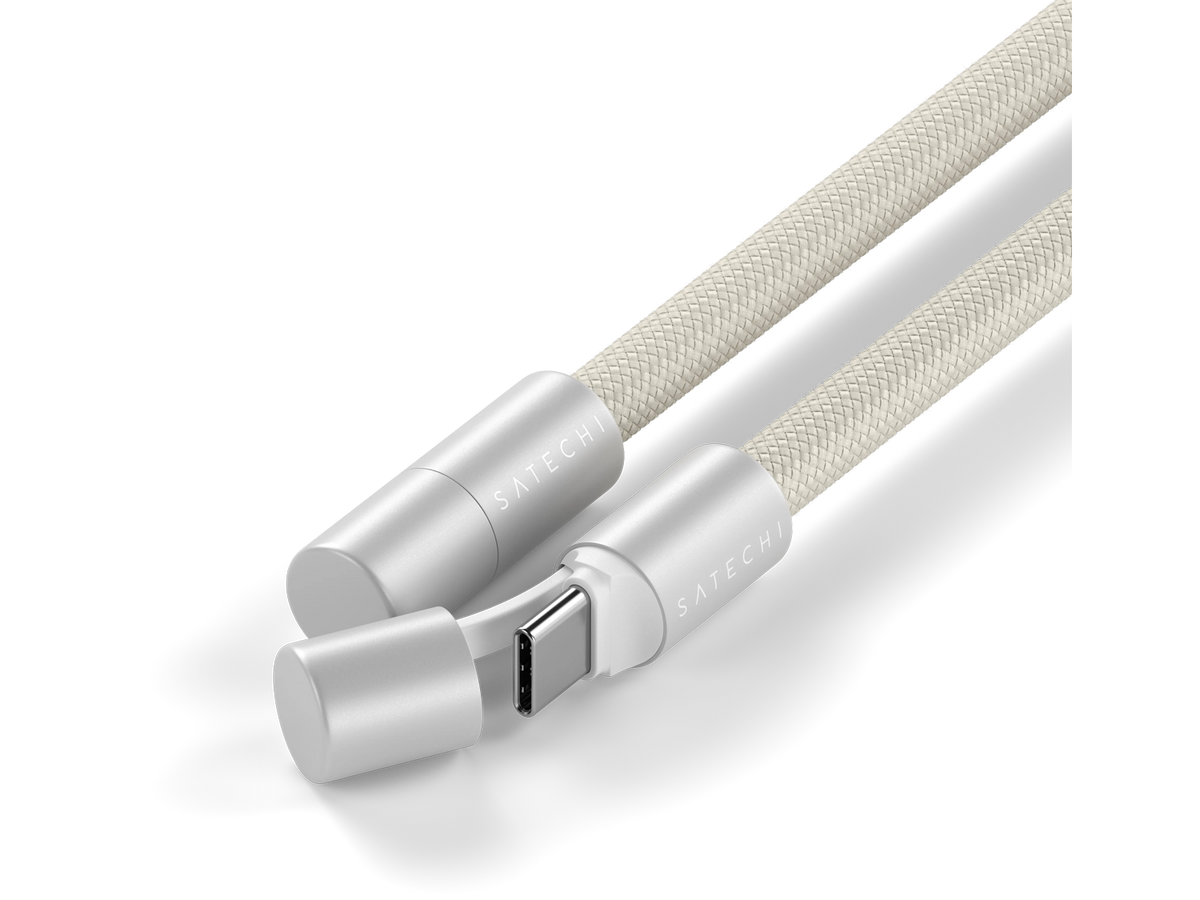Satechi OntheGo™ USB-C Lanyard Cable, Sand