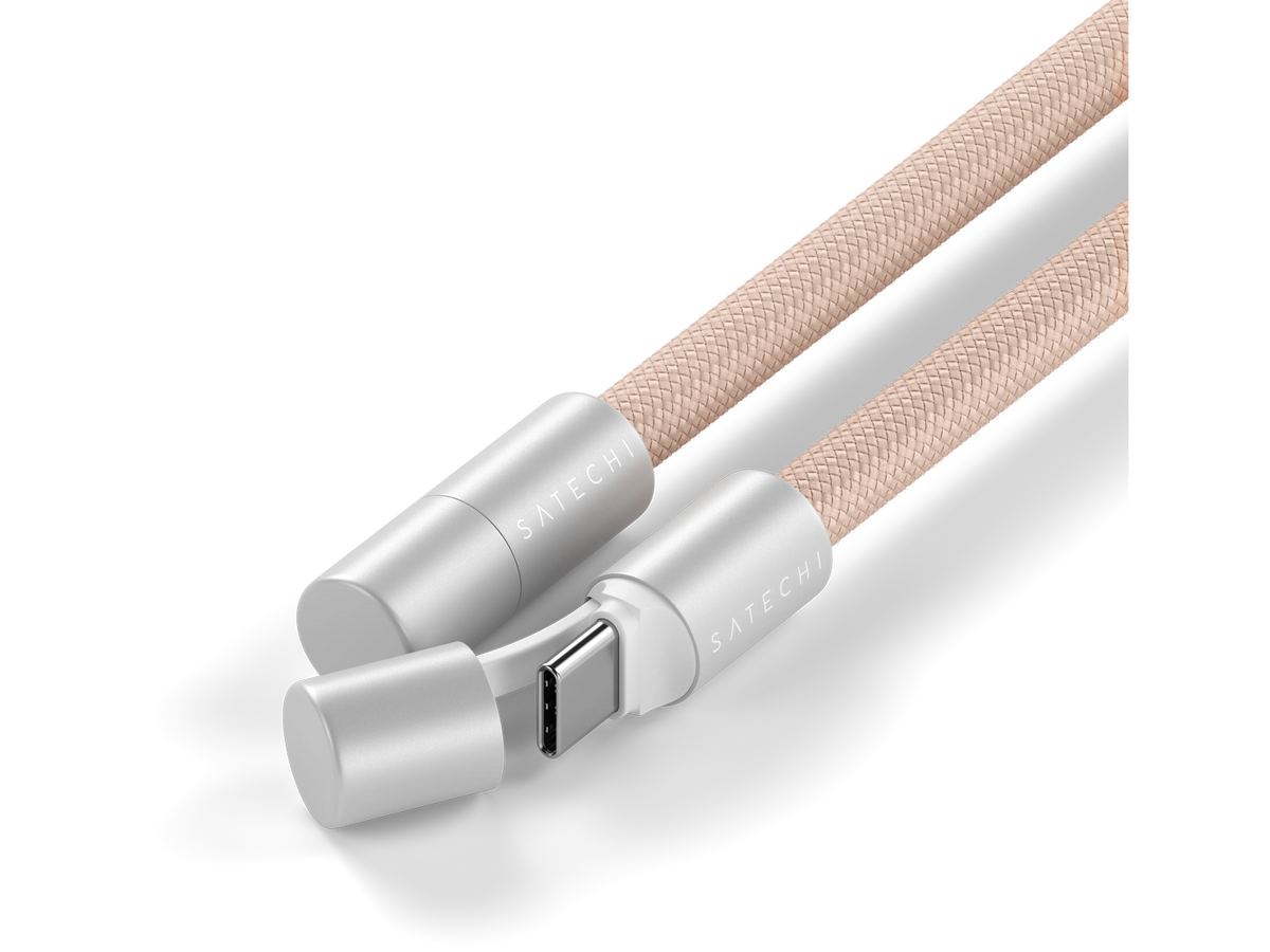 Satechi OntheGo™ USB-C Lanyard Cable, Desert Rose