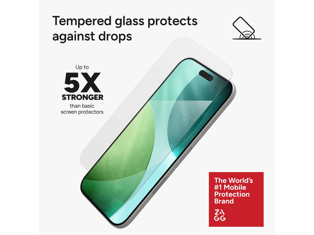 ZAGG InvisibleShield Glass Elite iPhone Air PLT Screen
