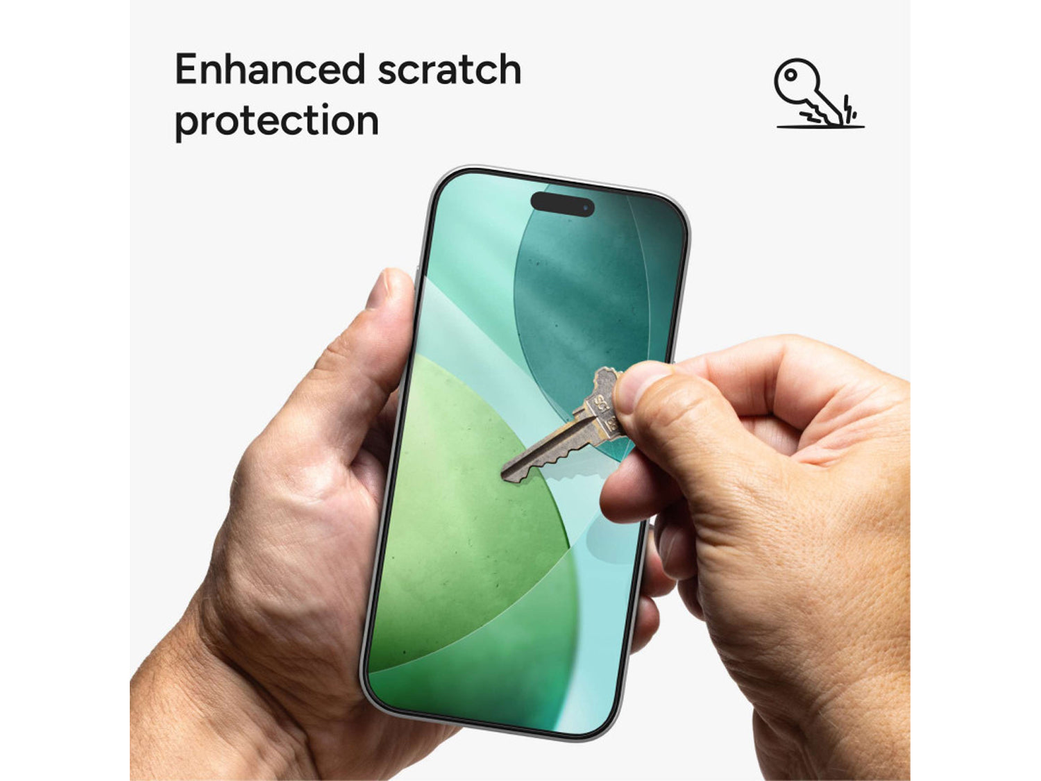 ZAGG InvisibleShield Glass Elite iPhone Air PLT Screen