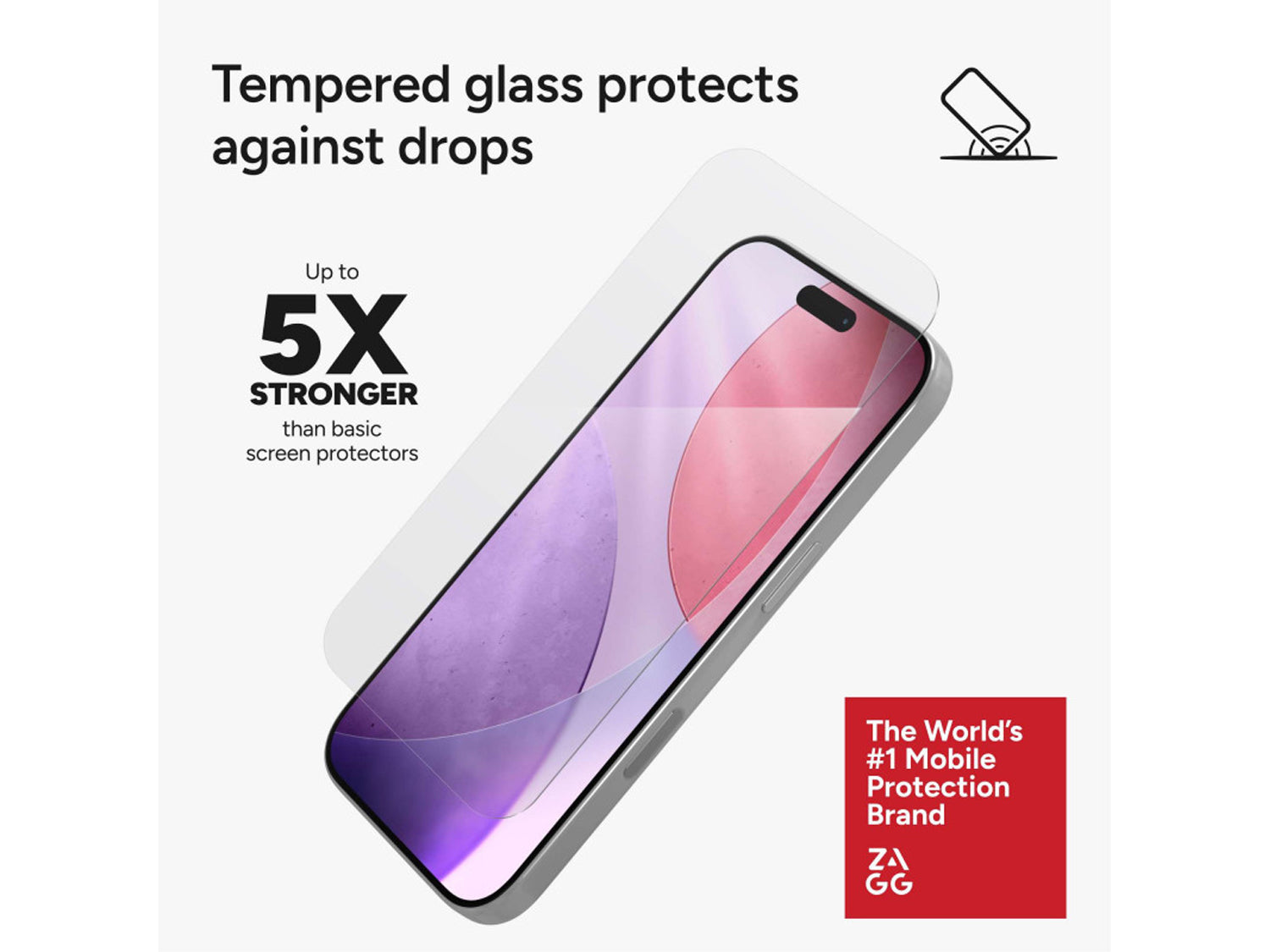 ZAGG InvisibleShield Glass Elite iPhone 17 Pro PLT Screen