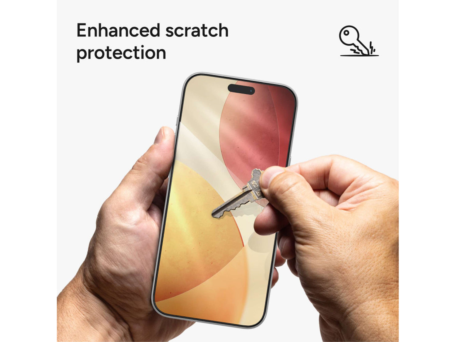 ZAGG InvisibleShield Glass Elite iPhone 17 Pro Max PLT Screen