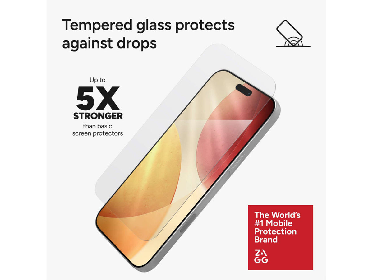 ZAGG InvisibleShield Glass Elite iPhone 17 Pro Max PLT Screen