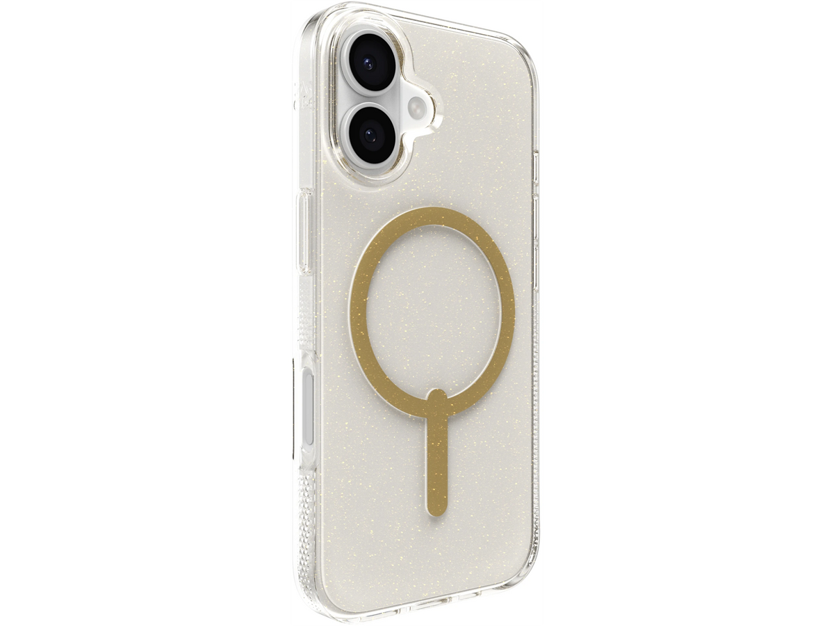 ZAGG Cases Milan Snap iPhone 17 Glitter Gold