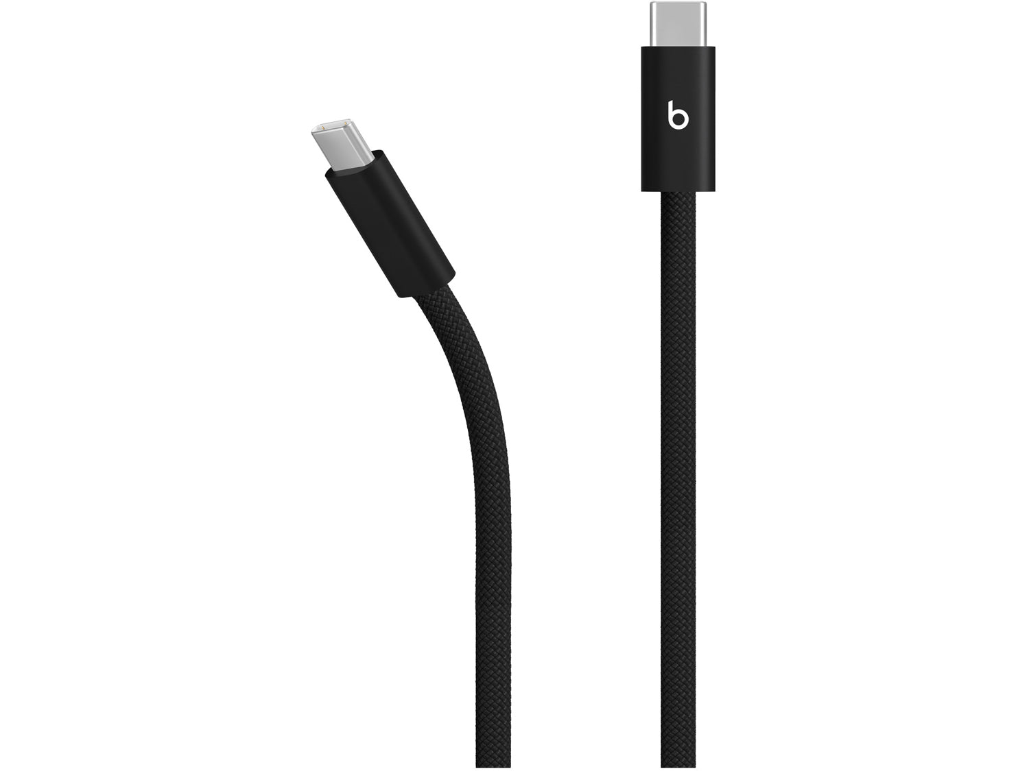 Beats USB‑C to USB‑C Braided Cable (3 m) – Bolt Black