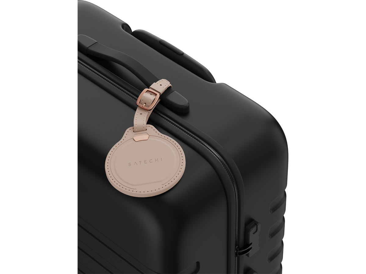 Satechi Vegan-Leather FindAll Luggage Tag - Desert Rose