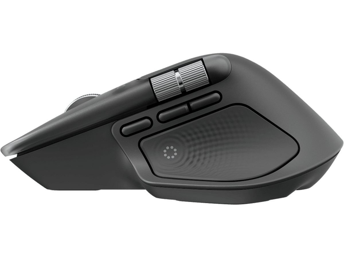 Logitech MX Master 4 for Business, Graphite