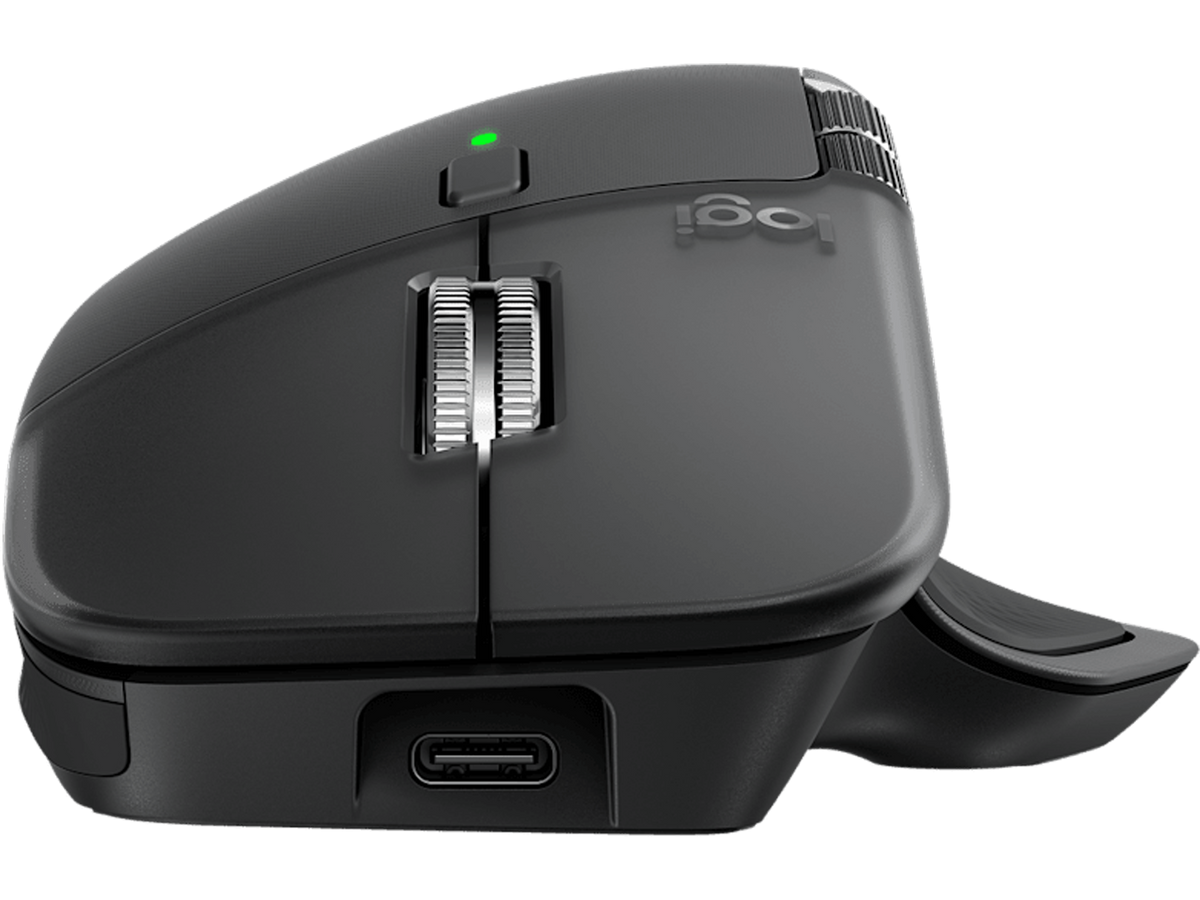 Logitech MX Master 4 for Business, Graphite