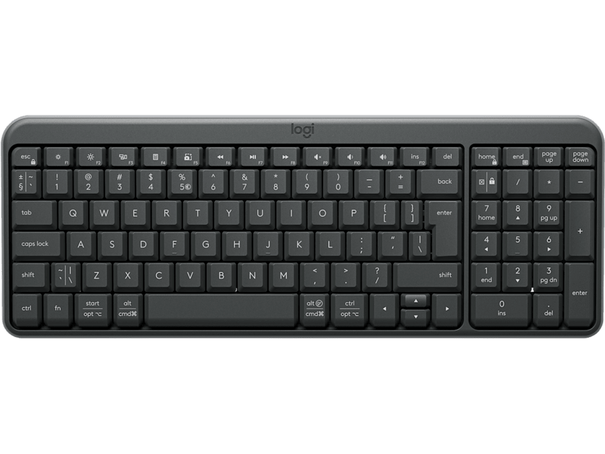 Logitech K250 Compact Bluetooth® Wireless Keyboard
