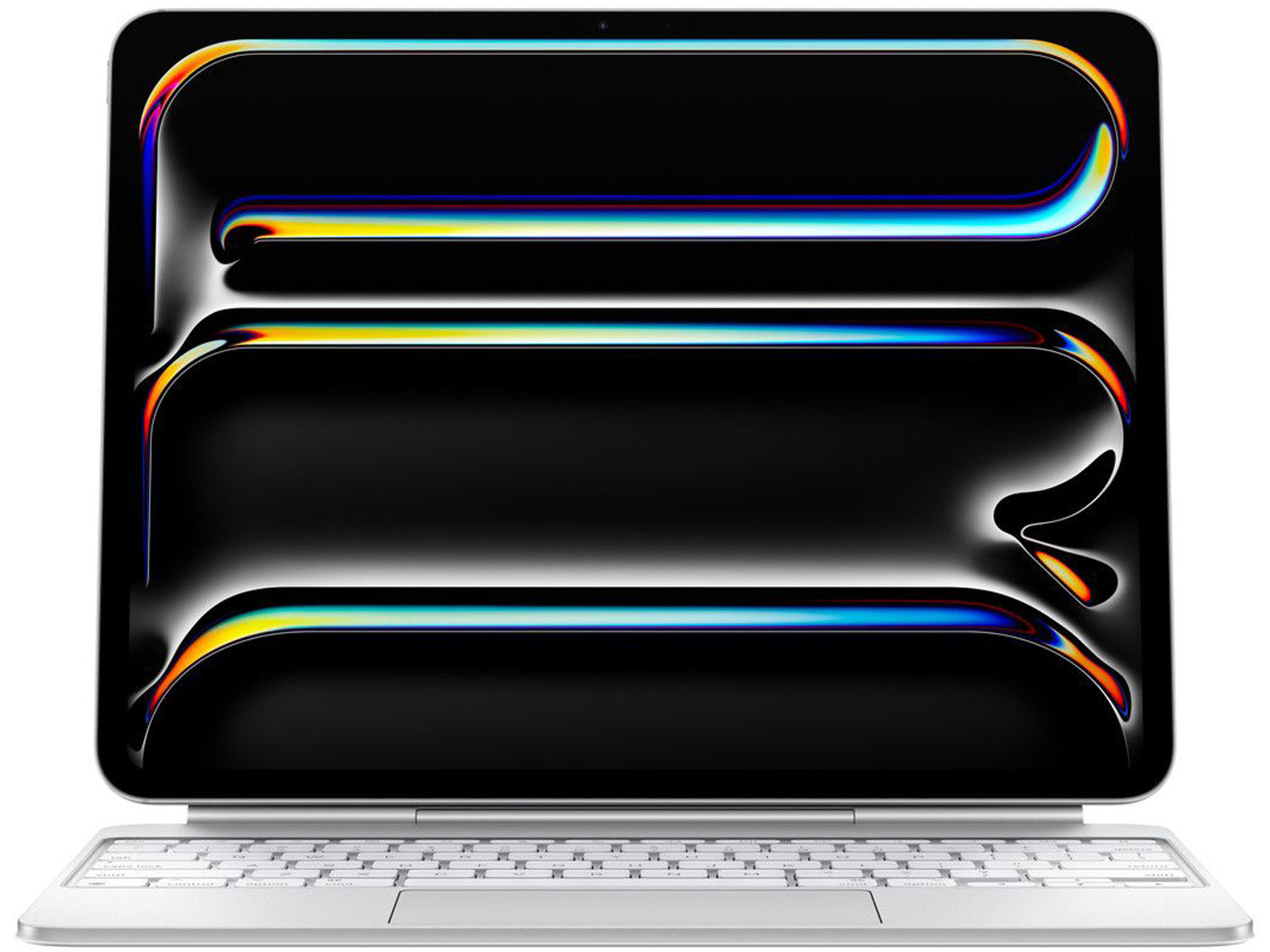 Apple Magic Keyboard for iPad Pro 13-inch (M4) - Bulgarian - White