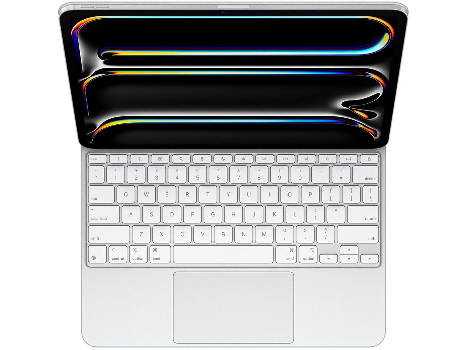 Apple Magic Keyboard for iPad Pro 13-inch (M4) - Bulgarian - White