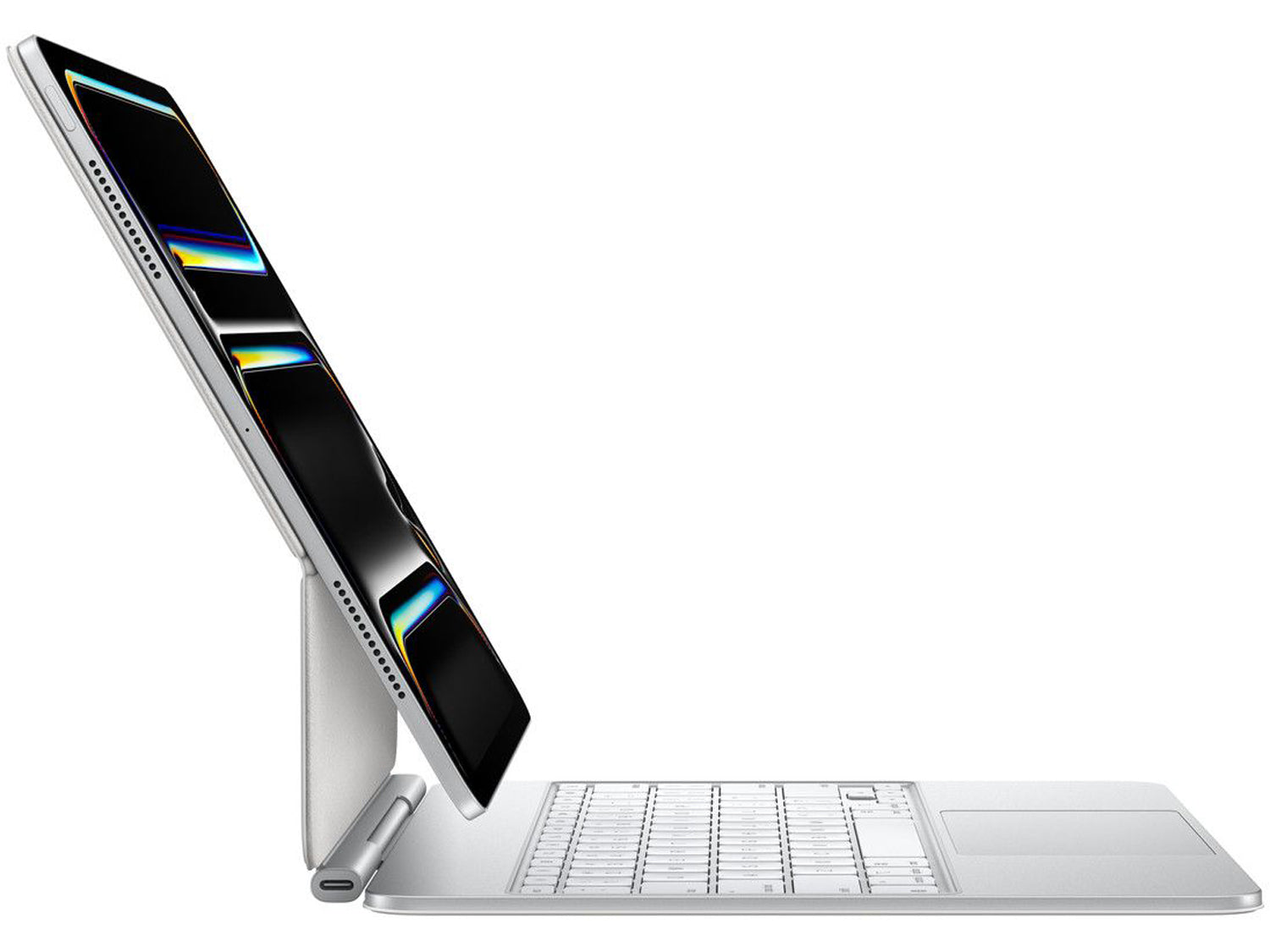 Apple Magic Keyboard for iPad Pro 13-inch (M4) - Bulgarian - White