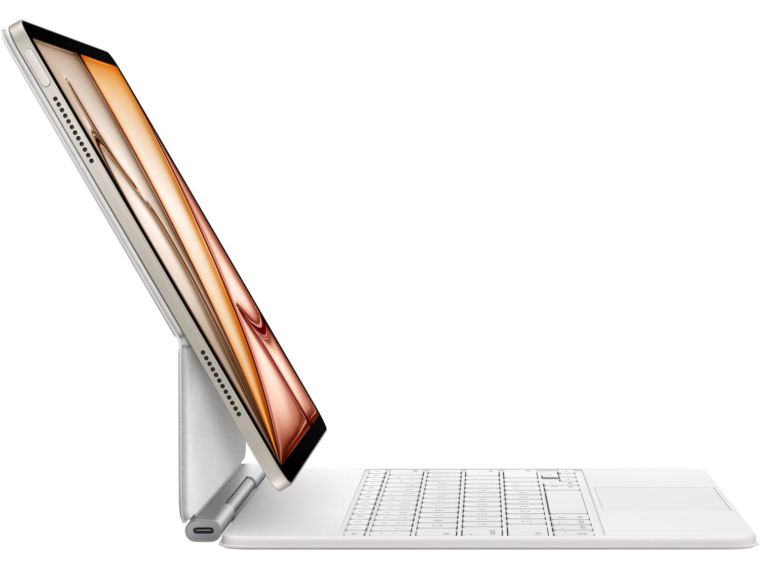 Apple Magic Keyboard for iPad Air 13-inch (M3) - International English - White