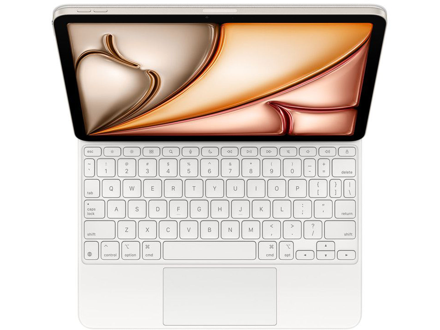 Apple Magic Keyboard for iPad Air 11-inch (M4) - International English - White