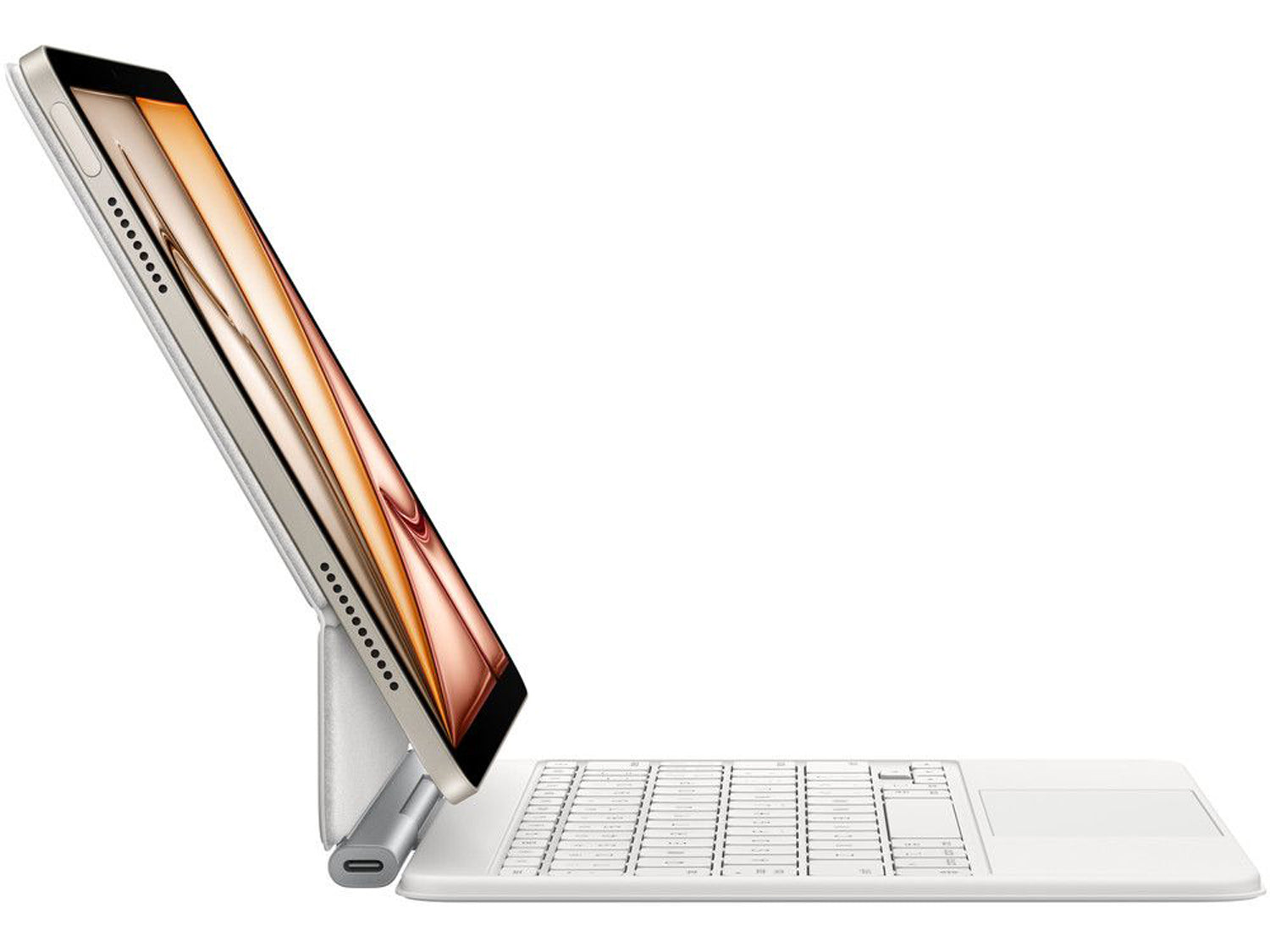 Apple Magic Keyboard for iPad Air 11-inch (M4) - International English - White