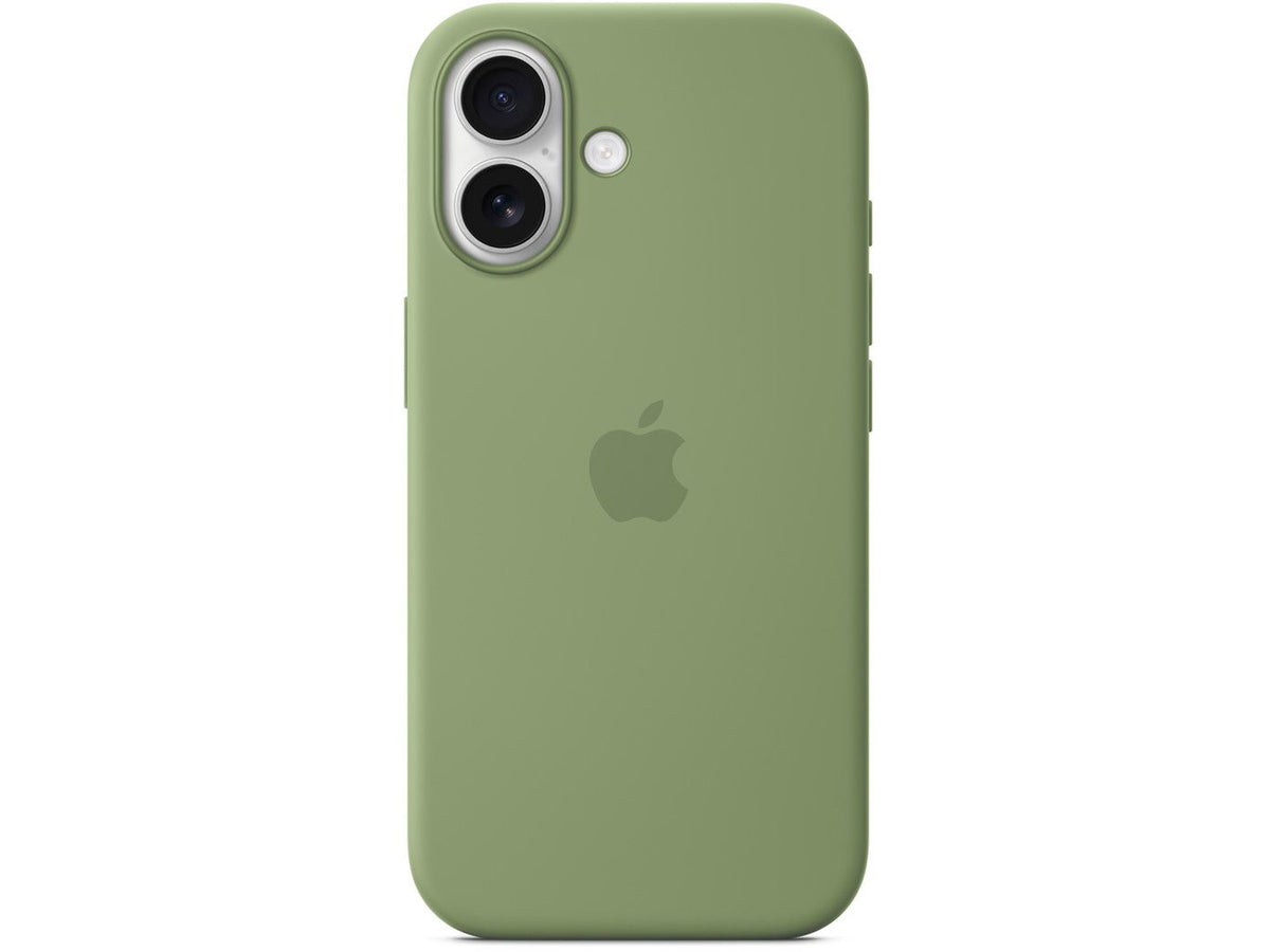 Apple iPhone 17 Silicone Case with MagSafe -Light Moss