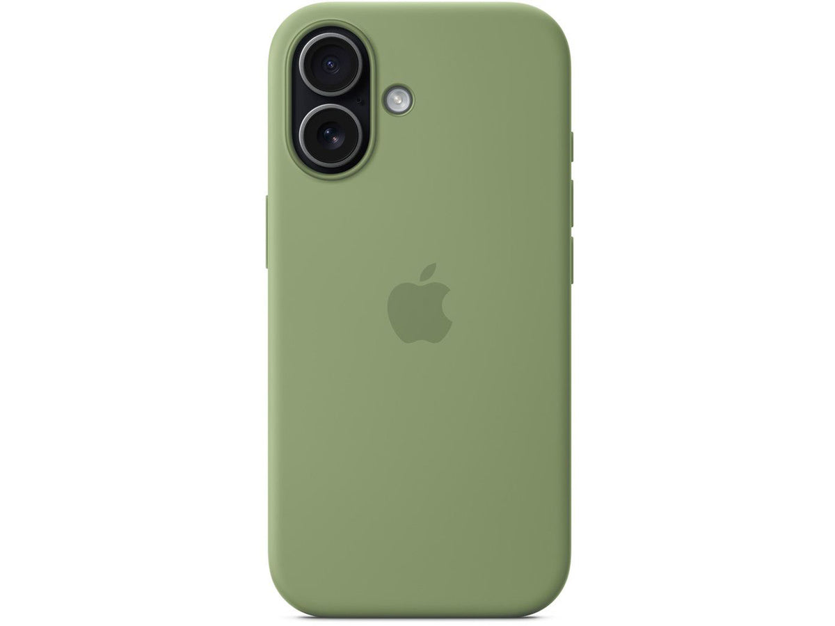 Apple iPhone 17 Silicone Case with MagSafe -Light Moss