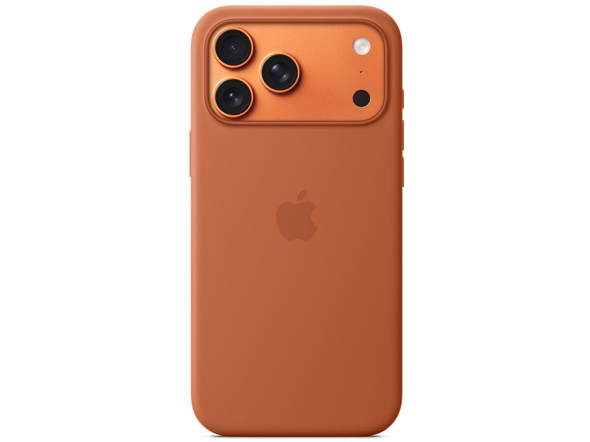 Apple iPhone 17 Pro Max Silicone Case with MagSafe - Terra Cotta