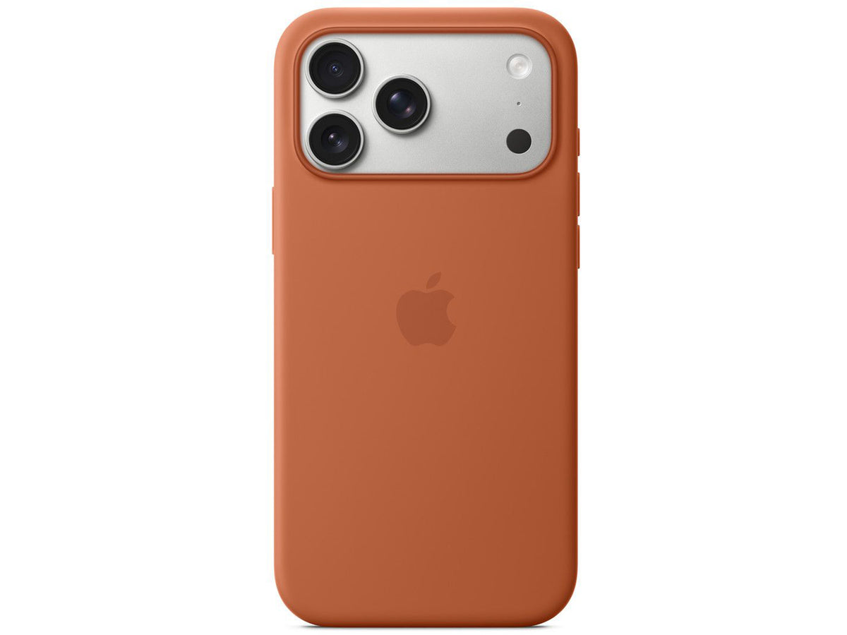 Apple iPhone 17 Pro Max Silicone Case with MagSafe - Terra Cotta
