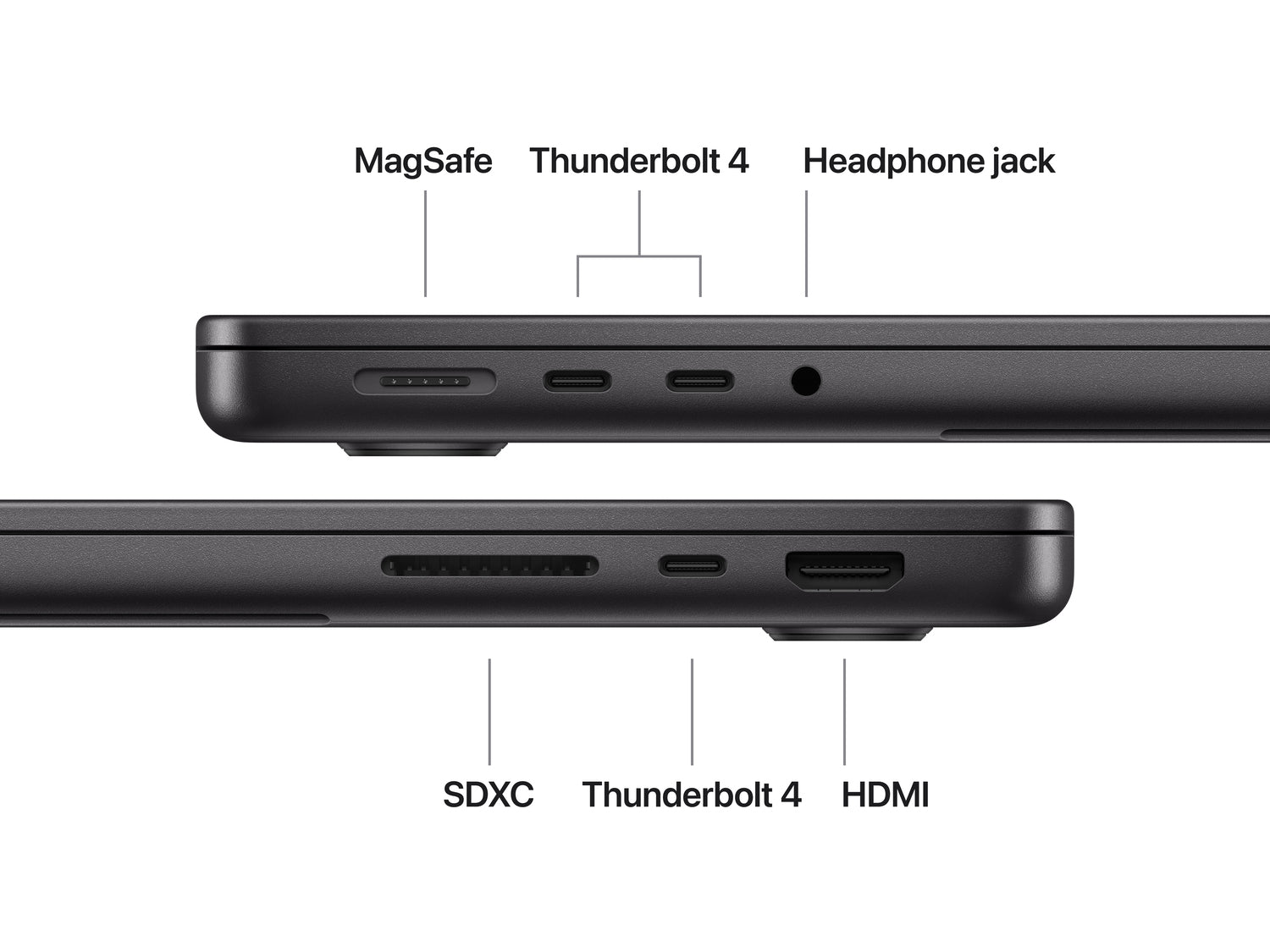 Apple MacBook Pro 14" Space Black M5