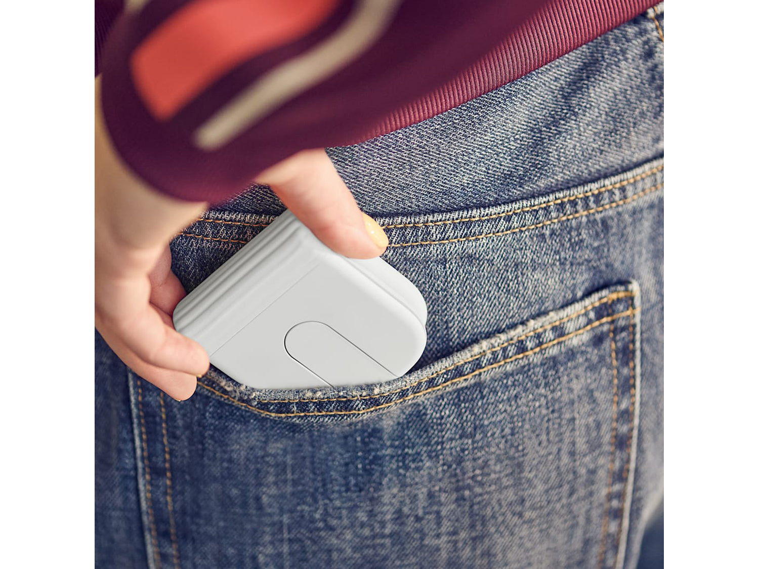 Logitech Mobi Fold, Off White