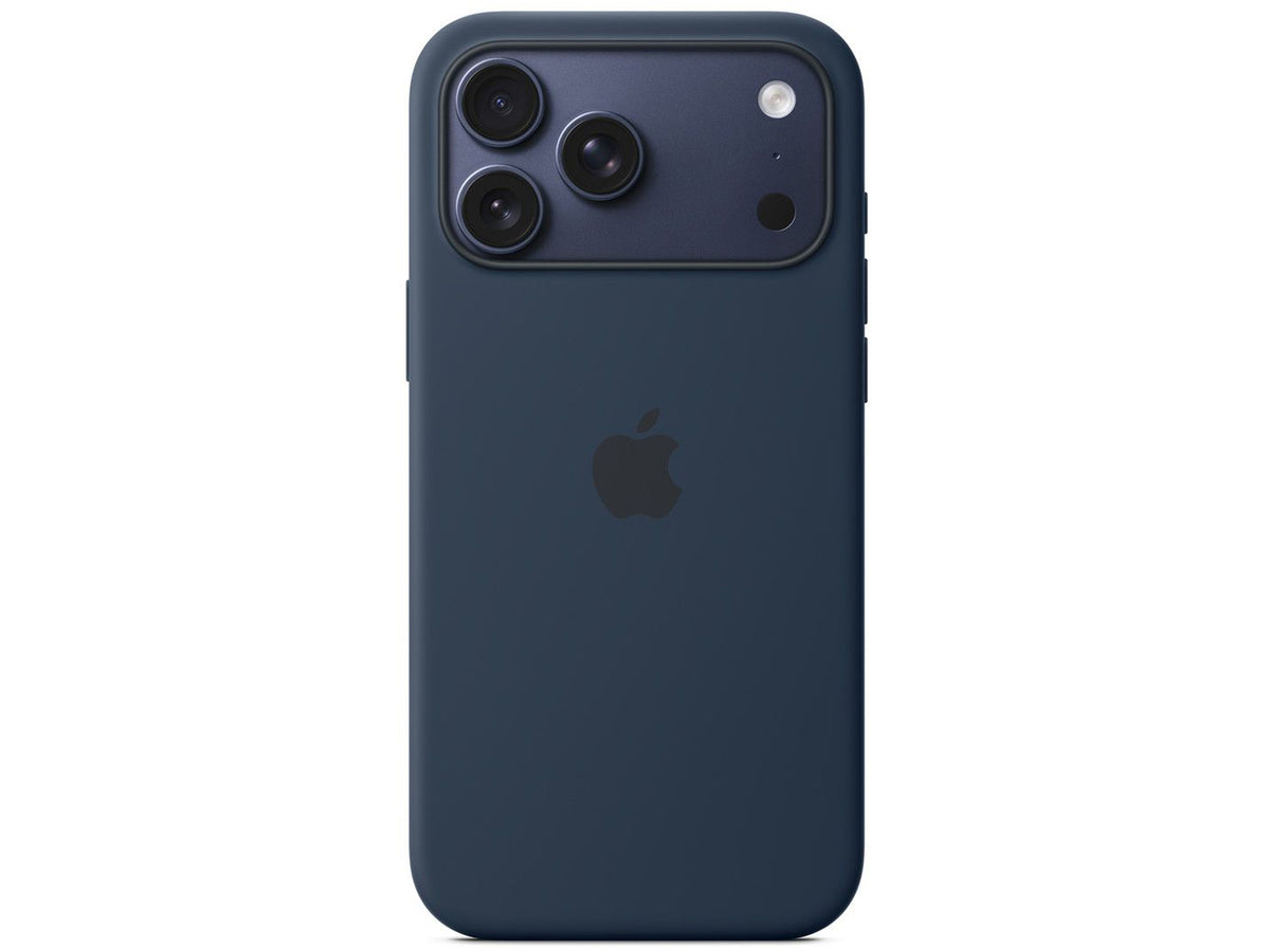 Apple iPhone 17 Pro Max Silicone Case with MagSafe - Midnight