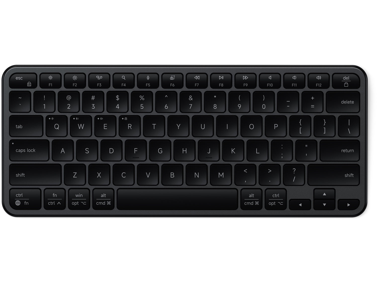 Satechi Slim EX1 Wireless Keyboard - US English - Space Black