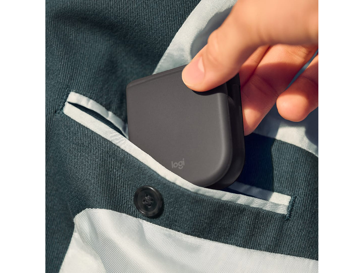 Logitech Mobi Fold, Graphite