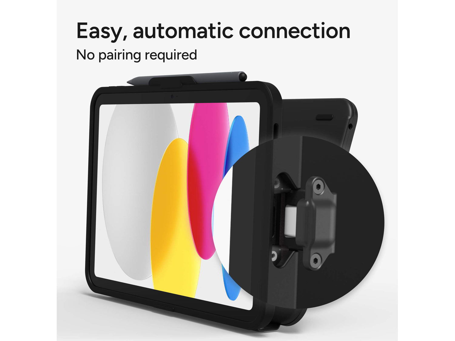ZAGG Tough Keys  For 10.9-11in iPad (A16/10th Gen), UK