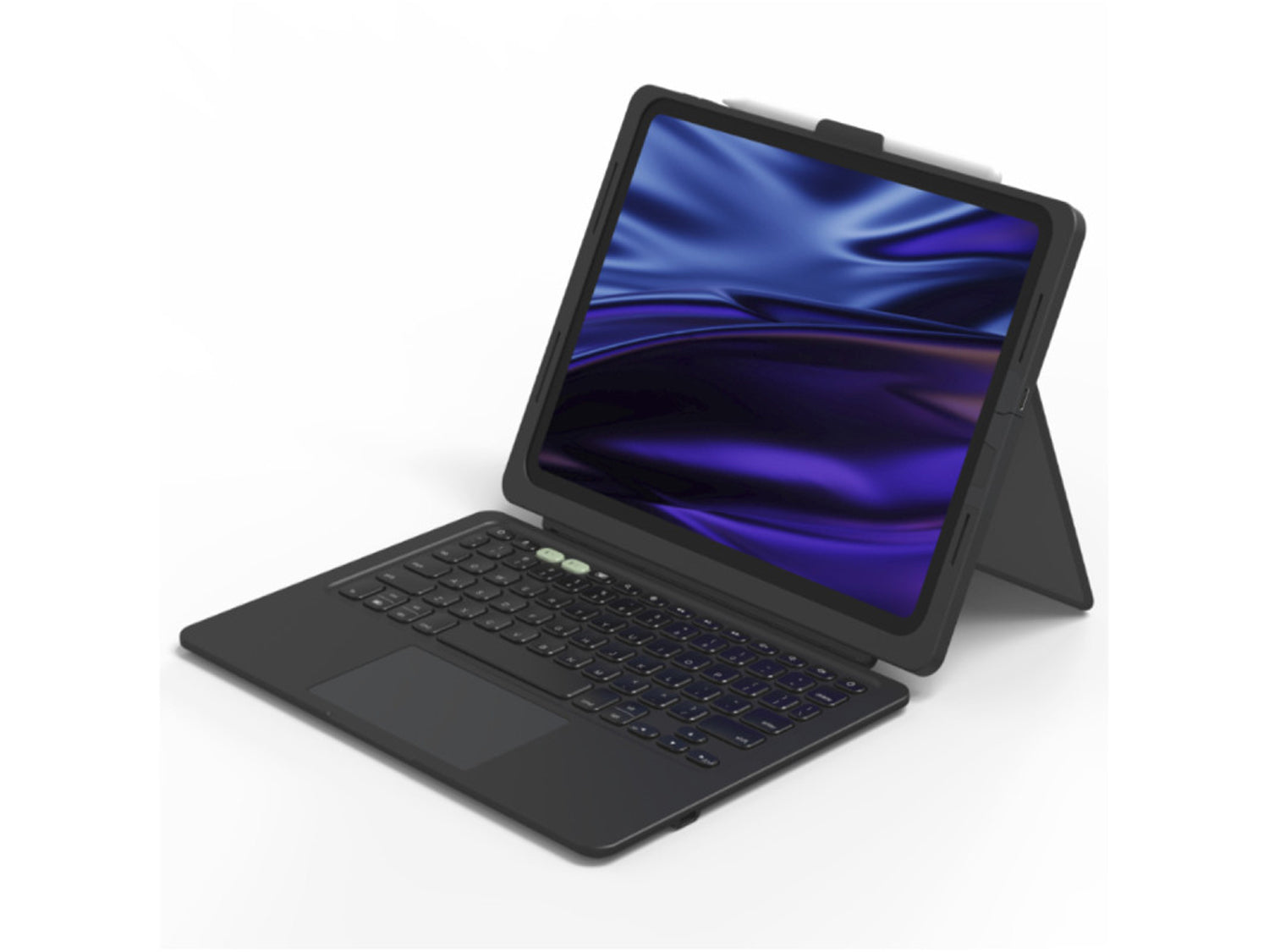 ZAGG Pro Keys 2 Connect Apple iPad Pro 13inch (M4) Black - UK