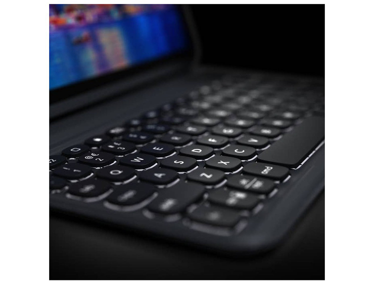 ZAGG-Keyboard Pro Keys-Apple-iPad 10.9-Black/Gray-UK