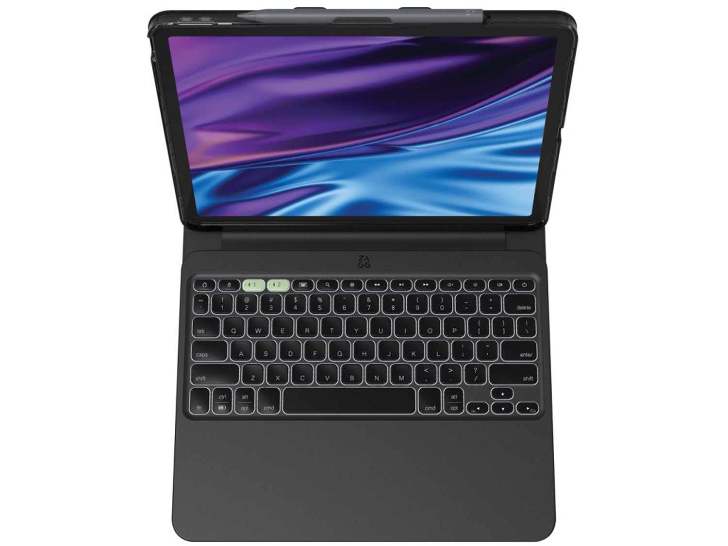 ZAGG KB Pro Keys 2 Apple iPad Air 13 (M2) Black UK