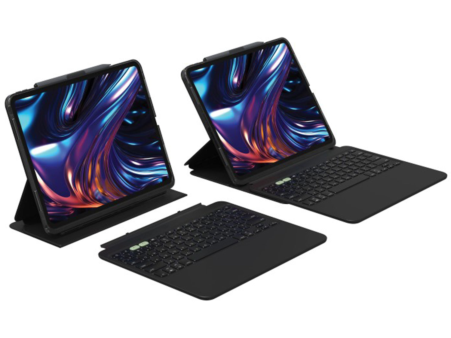 ZAGG KB Pro Keys 2 Apple iPad Pro 13 (M4) Black UK