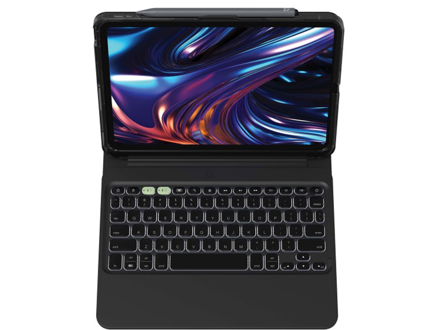 ZAGG KB Pro Keys 2 Apple iPad Pro 11 (M4) Black UK