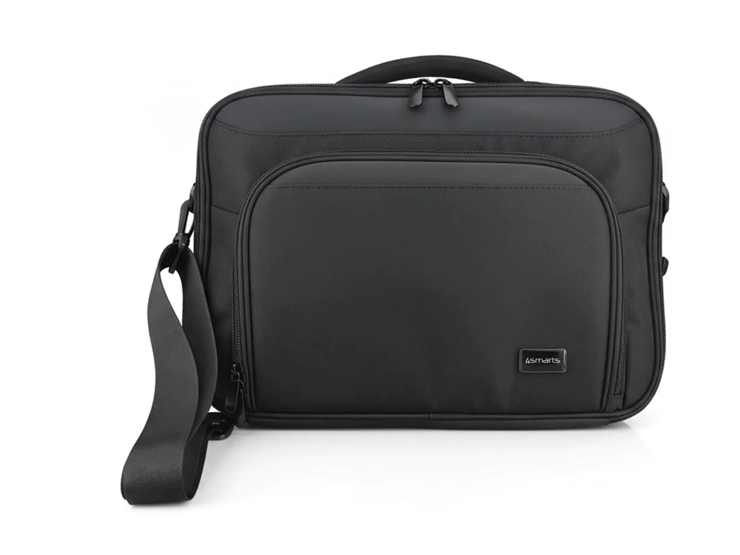4smarts Laptop Bag Target Eco Clamshell 16" Черен