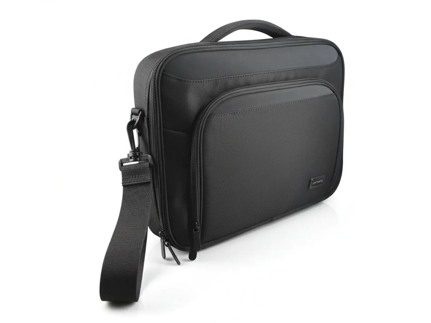 4smarts Laptop Bag Target Eco Clamshell 14" Черен