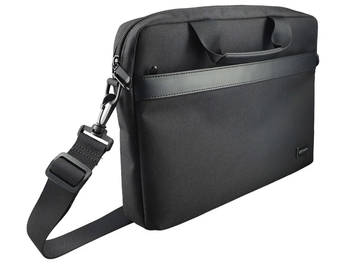 4smarts Laptop Bag Target Eco Slim 16" Черен