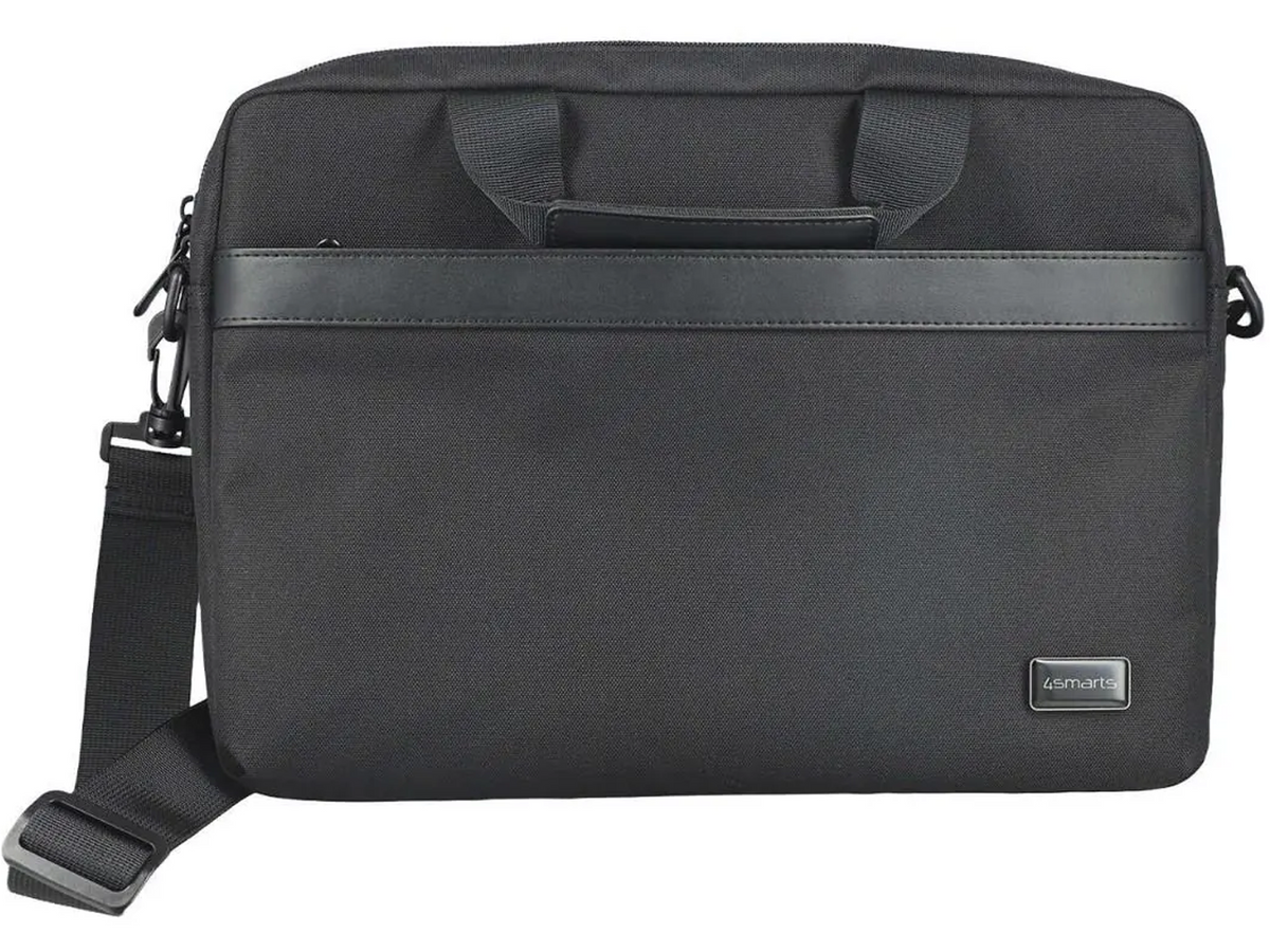 4smarts Laptop Bag Target Eco Slim 14" черен