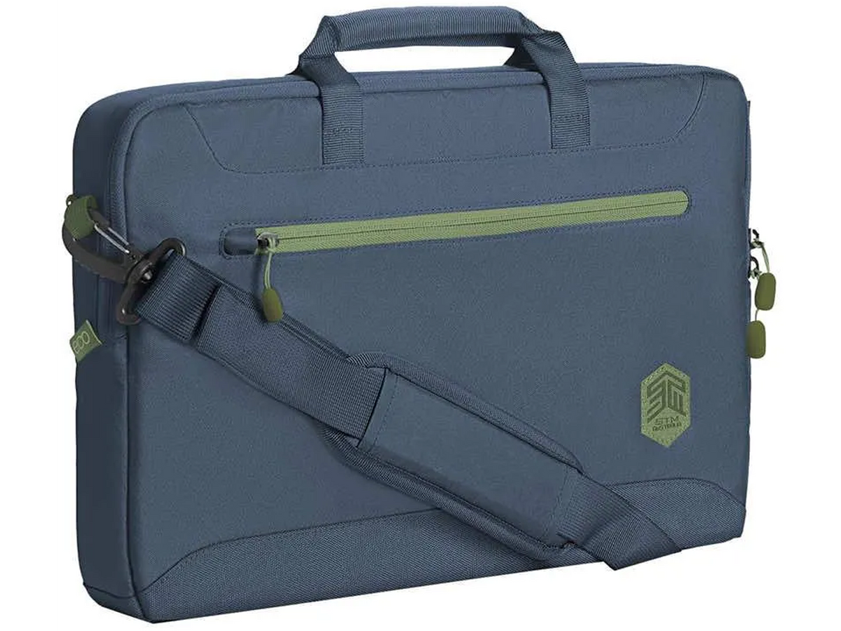 STM Eco Laptop Brief 16" (син)